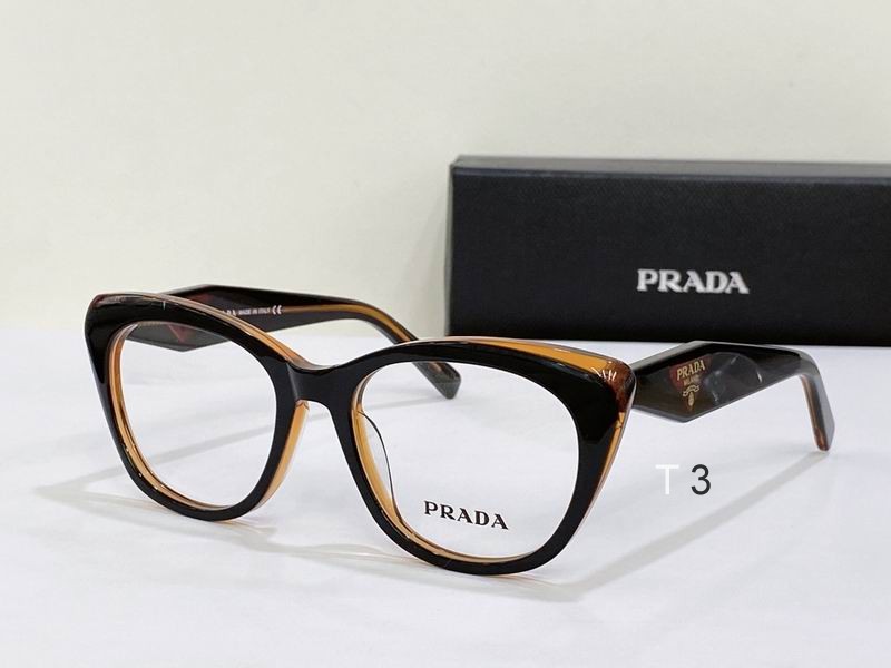 Wholesale Cheap Prada Replica Glasses Frames for Sale
