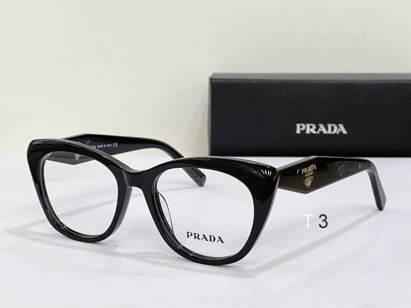 Wholesale Cheap Prada Replica Glasses Frames for Sale