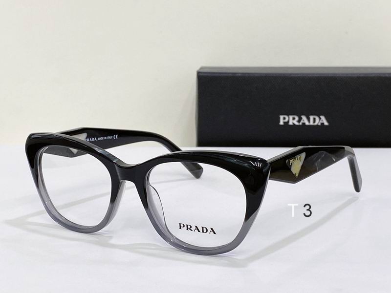 Wholesale Cheap Prada Replica Glasses Frames for Sale