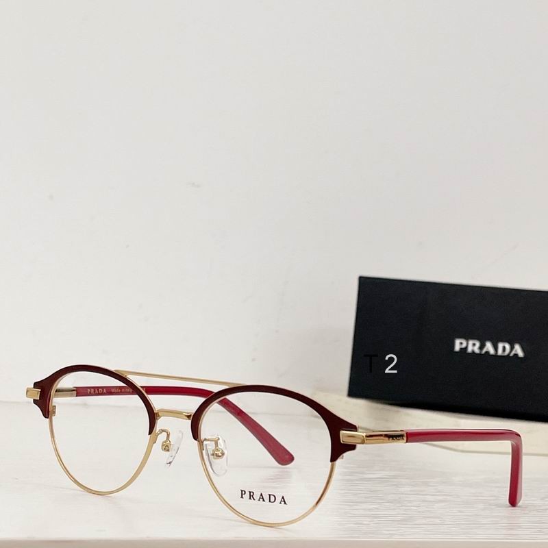 Wholesale Cheap Prada Replica Glasses Frames for Sale