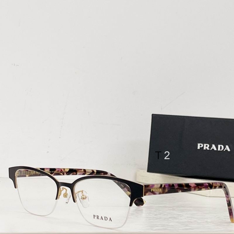Wholesale Cheap Prada Replica Glasses Frames for Sale