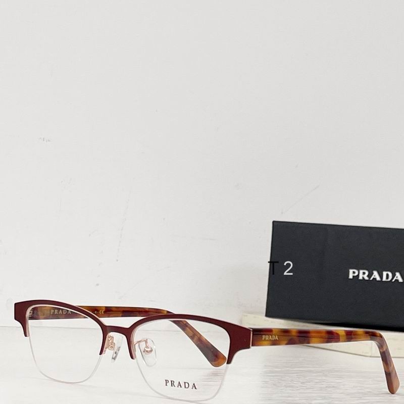 Wholesale Cheap Prada Replica Glasses Frames for Sale