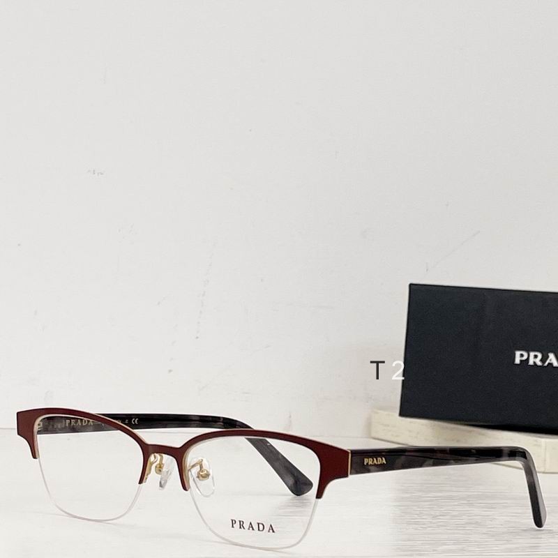 Wholesale Cheap Prada Replica Glasses Frames for Sale
