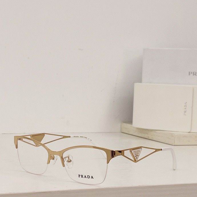 Wholesale Cheap Prada Replica Glasses Frames for Sale