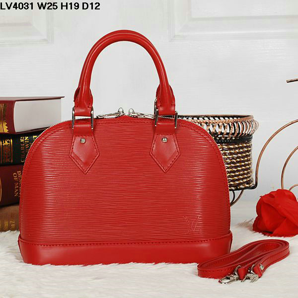 Wholesale Louis Vuitton Alma Epi Leather Handbags Replica-016