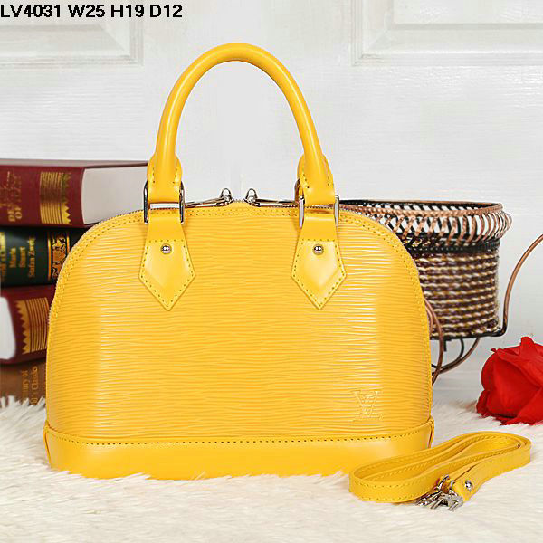 Wholesale Louis Vuitton Alma Epi Leather Handbags Replica-018