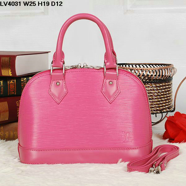 Wholesale Louis Vuitton Alma Epi Leather Handbags Replica-019