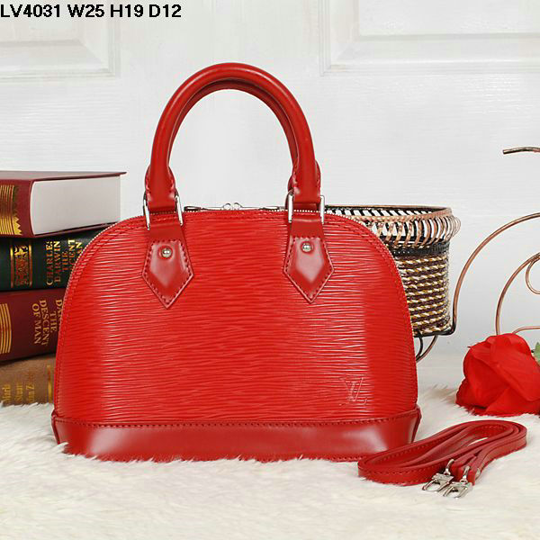 Wholesale Louis Vuitton Alma Epi Leather Handbags Replica-021