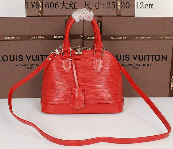 Wholesale Louis Vuitton Alma Epi Leather Handbags Replica-023