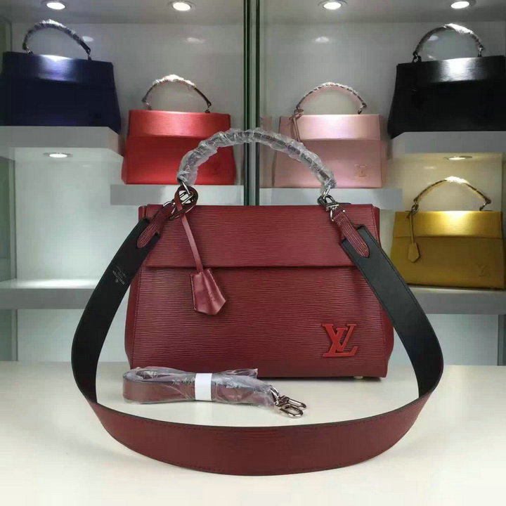 Wholesale Louis Vuitton Epi Leather Handbags Replica-043