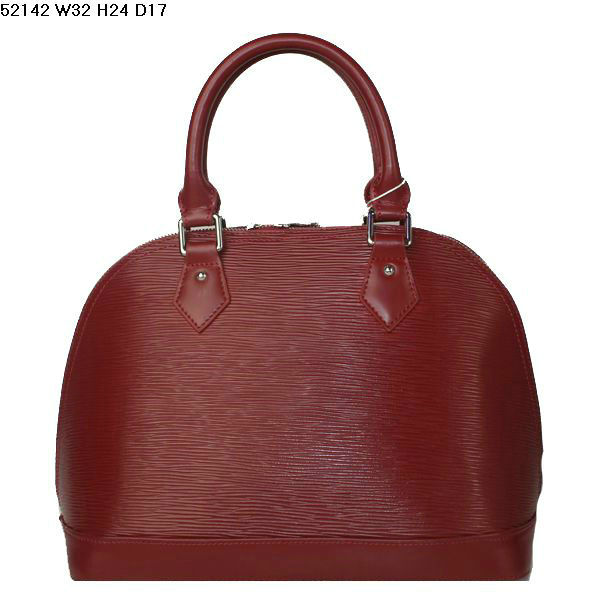 Wholesale Louis Vuitton Alma Epi Leather Handbags Replica-003