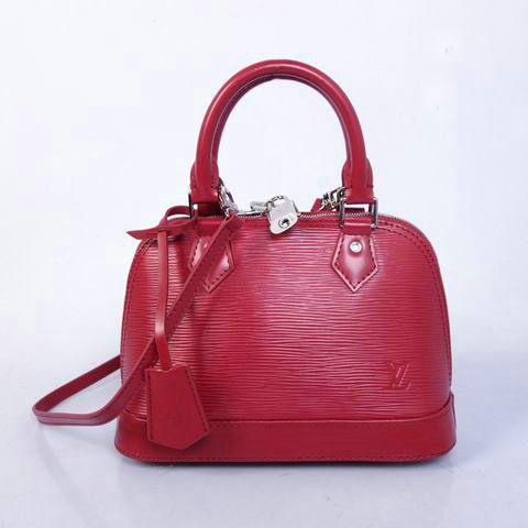 Wholesale Louis Vuitton Alma Epi Leather Handbags Replica-004