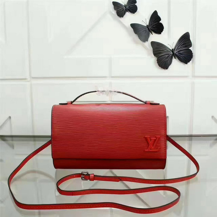 Wholesale Louis Vuitton Epi Leather Handbags for Cheap-068