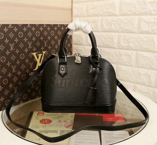 Wholesale Louis Vuitton Alma Epi Leather Handbags for Cheap-071