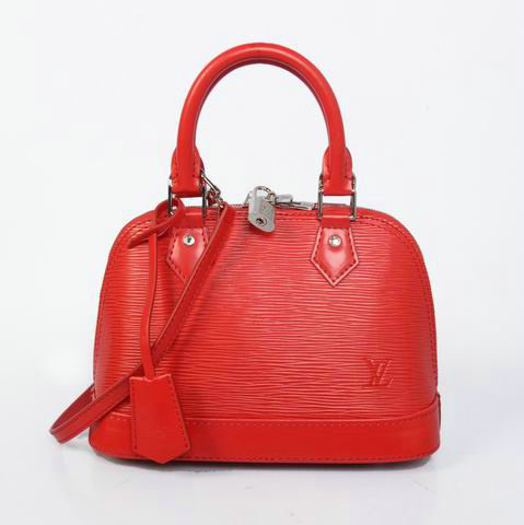Wholesale Louis Vuitton Alma Epi Leather Handbags Replica-006